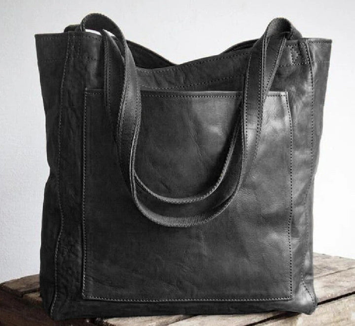 Yasmine - Borsa Tote Classica in Pelle