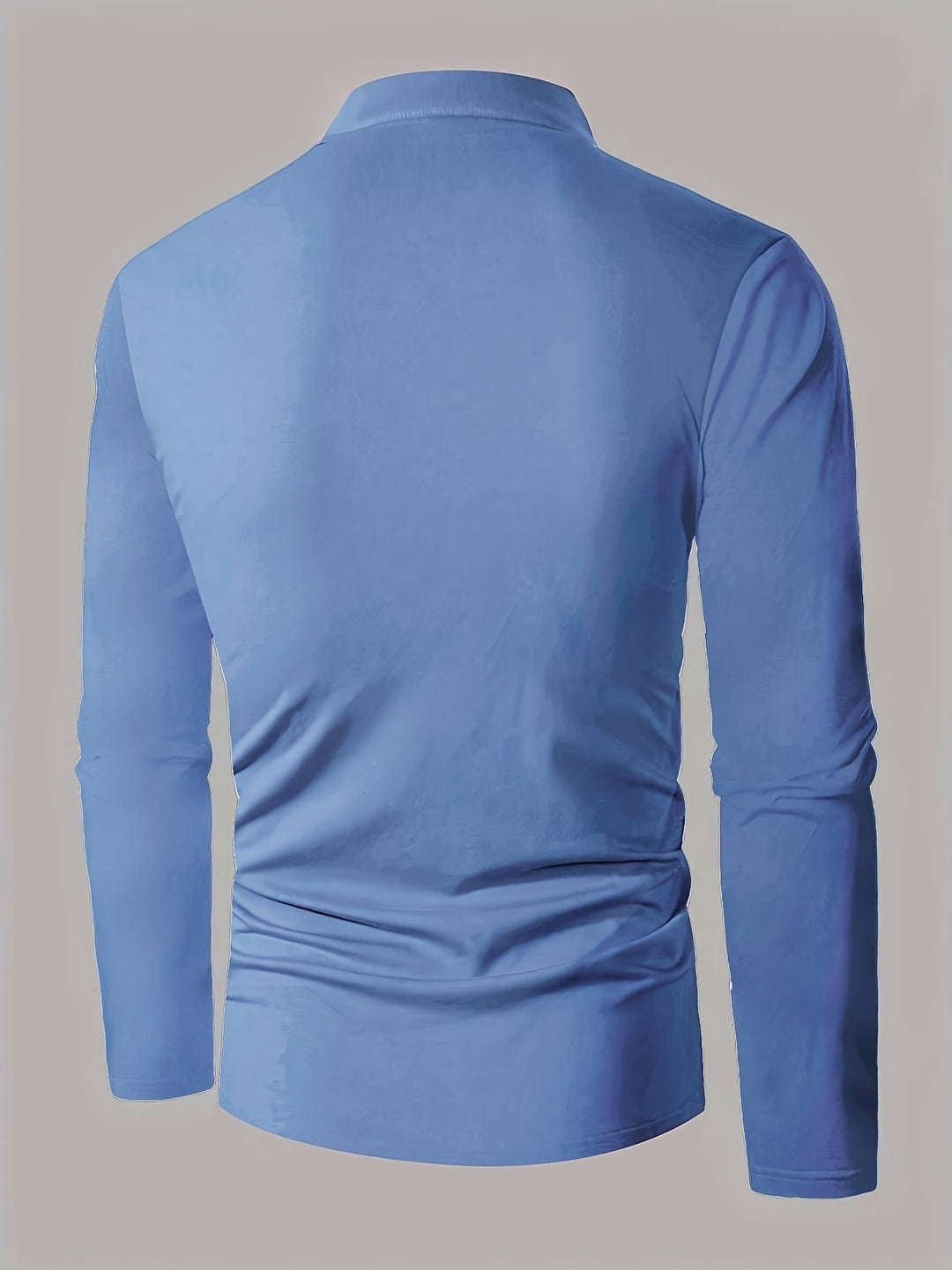 Tselmeg - Long Sleeve Polo Shirt