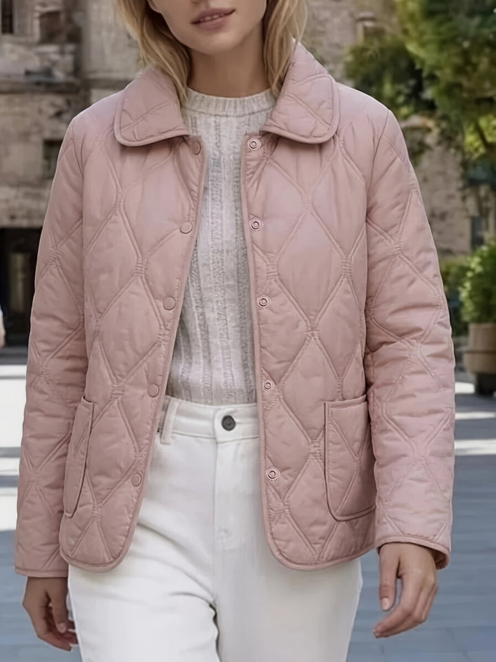 Laurelle - Giacca Imbottita Dalla Linea Morbida Elegante E Chic