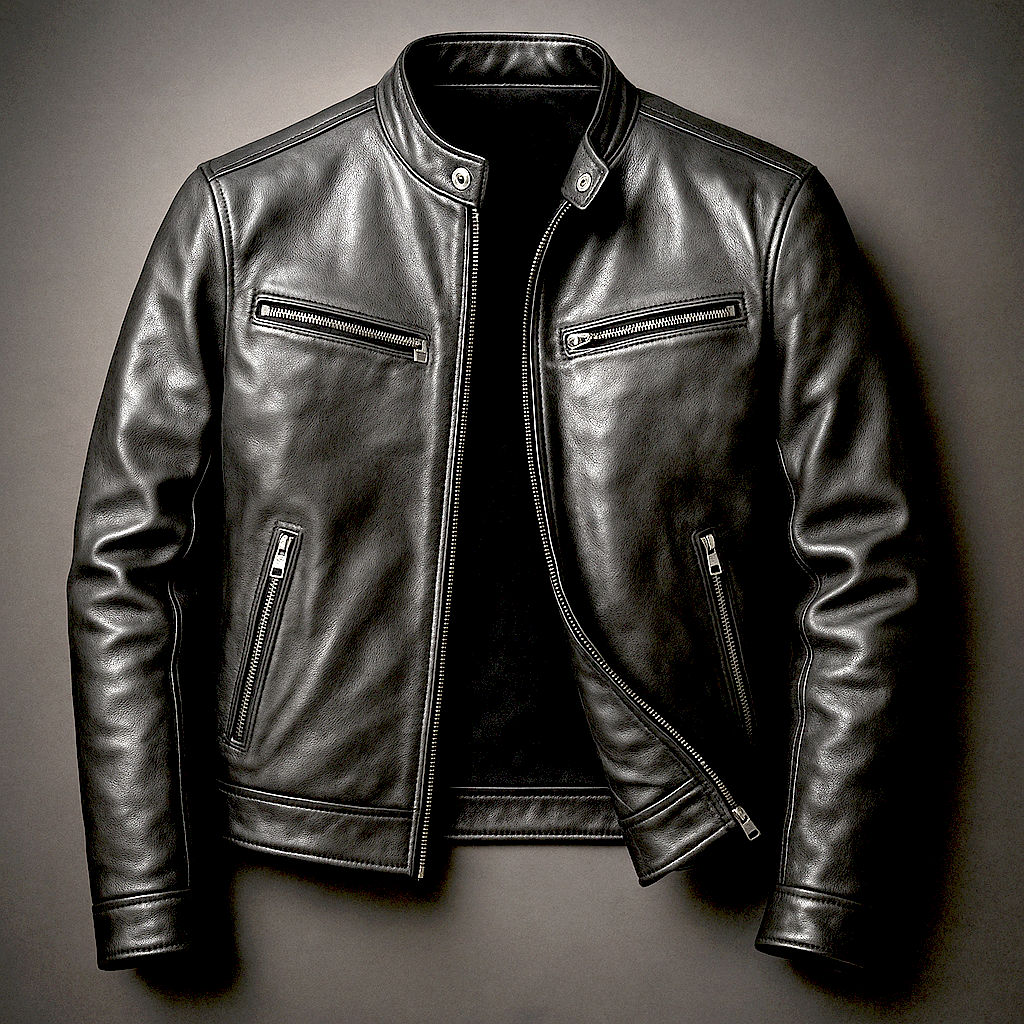Hador - Giacca in Pelle Vintage
