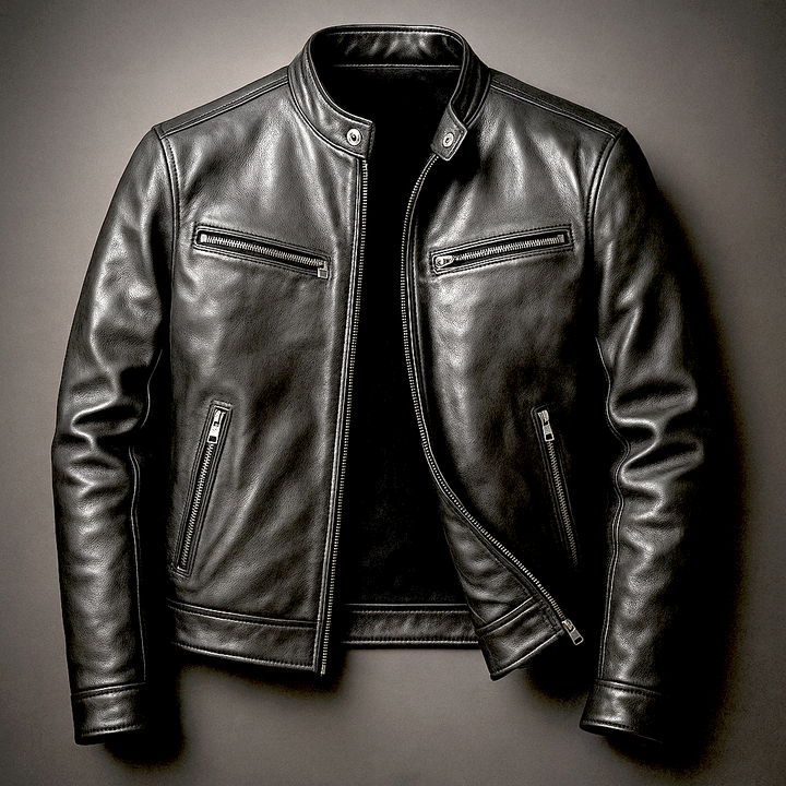 Hador - Giacca in Pelle Vintage