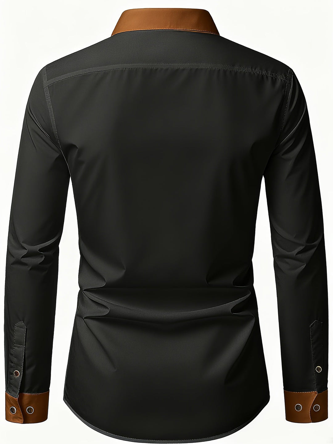 Tayib - Camicia a Maniche Lunghe Con Bottoni