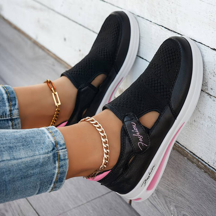 Jordane - Sneakers in Rete Traspirante