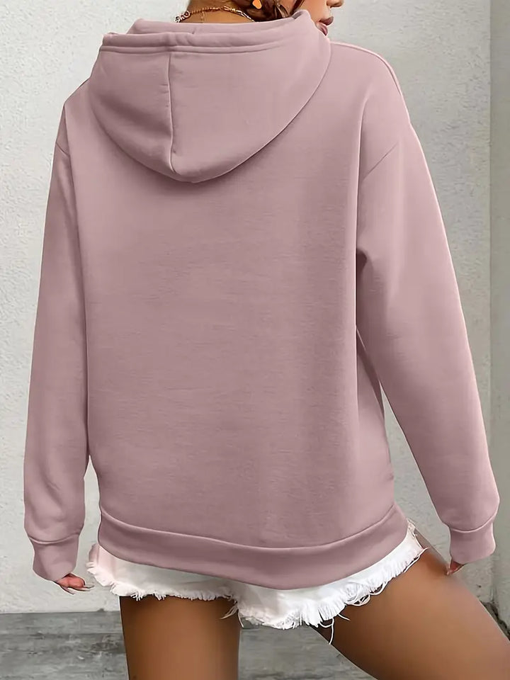 Vanora - Felpa Con Cappuccio a Maniche Lunghe Con Tasche