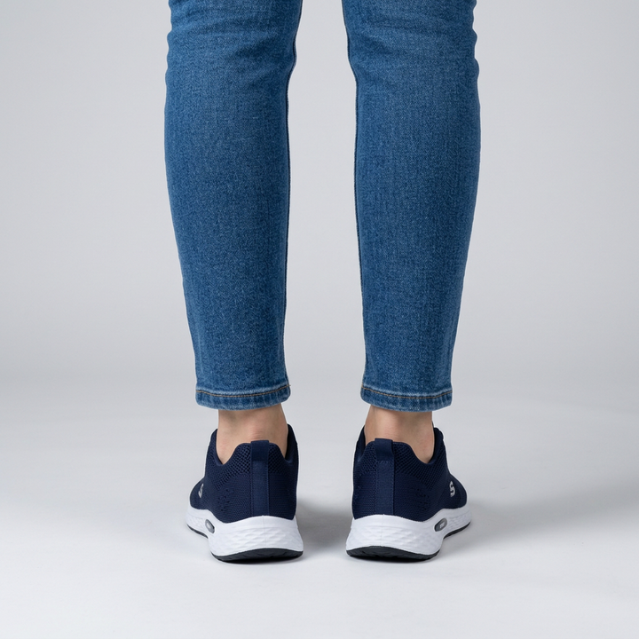 Alixia - Sneakers Comode Con Lacci