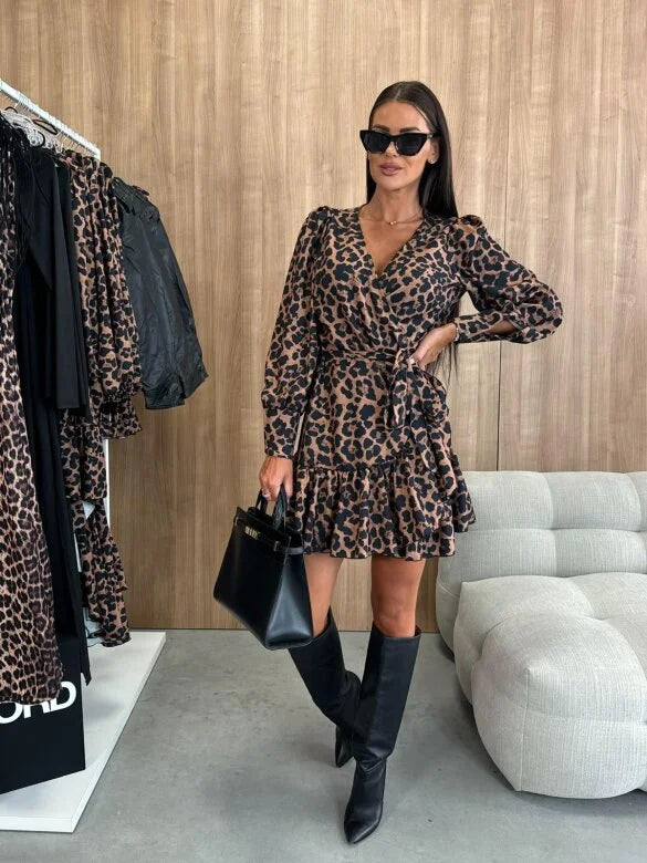 Adinda - Mini Abito Con Stampa Floreale