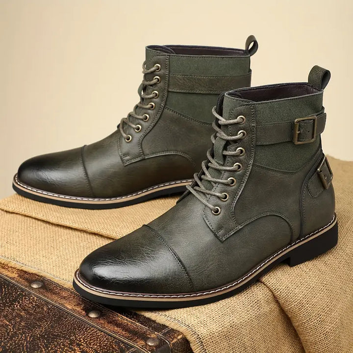Dylan - Stivaletti Casual Con Fibbia