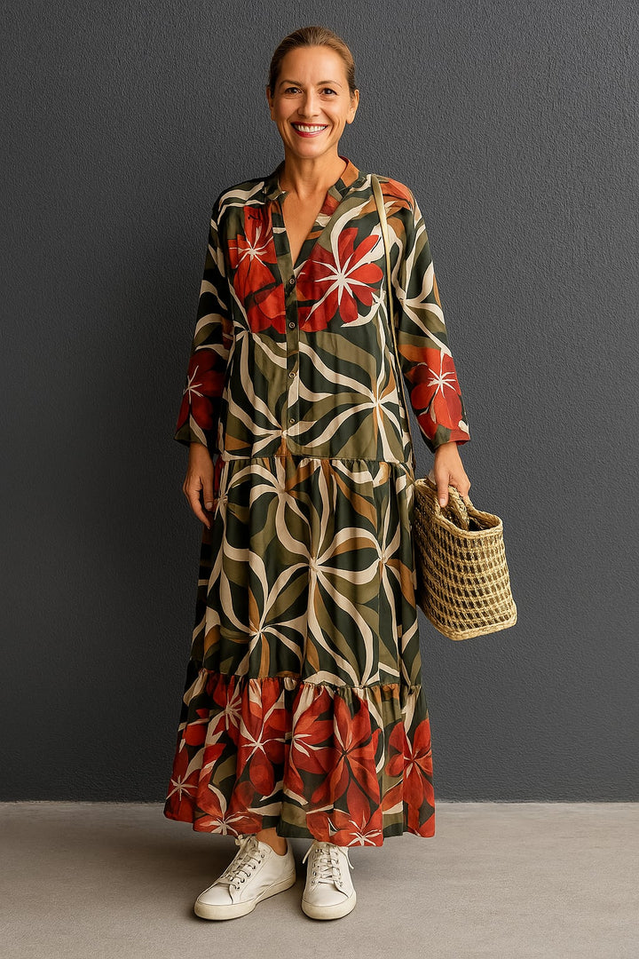 Solveig - Abito Elegante e Sciolto