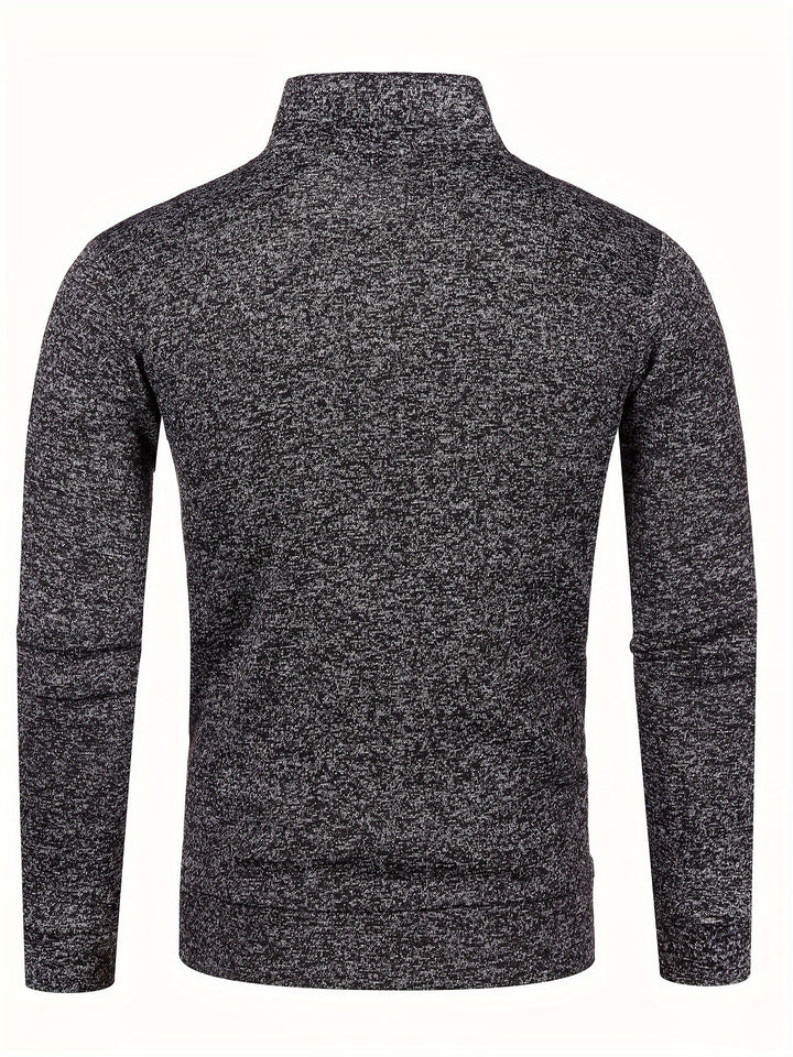 Grzegorz - Giacca In Maglia a Maniche Lunghe Con Zip
