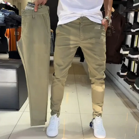 Boret - Pantaloni Casuale Magro Adatto