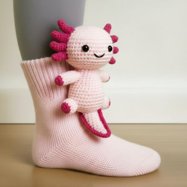 CuteStep - Calzini Con Animali Lavorati a Maglia