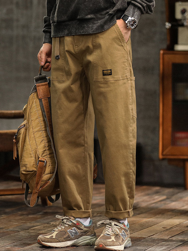 Rasmus - Elegante Pantalone Cargo Con Tasche