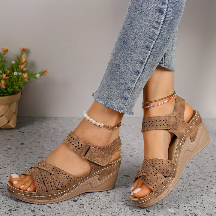 Bonnie - Conforto Sandalo Con Tacco