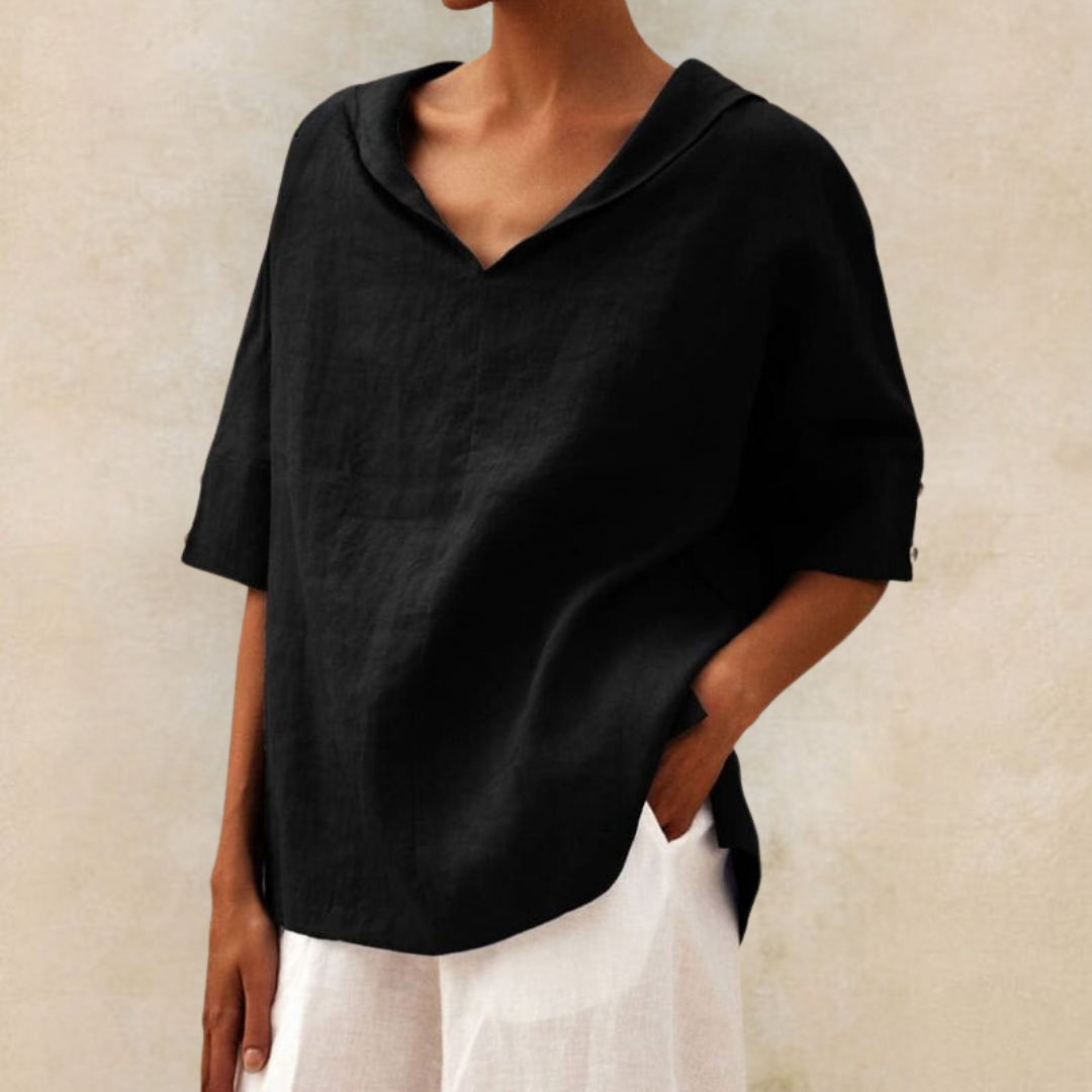 Zoe - Camicetta Casual Dalla Vestibilità Ampia