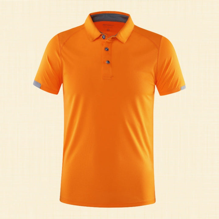Balaguer - Polo Camicia a Maniche Corte