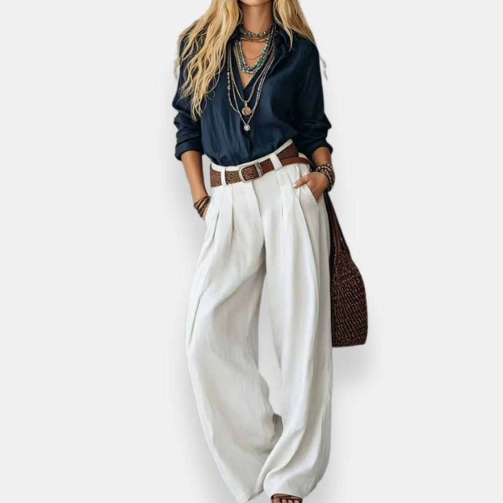 Orable - Set Composto Da Camicia e Pantaloni