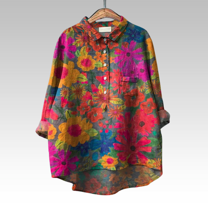 Jolanda - Camicette Classiche a Fiori