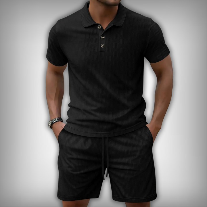 Saez - Elegante Impostate Due Pezzi