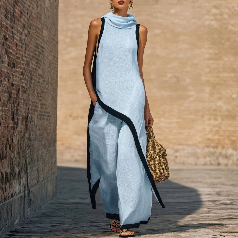 Mariane - Elegante Completo in Lino