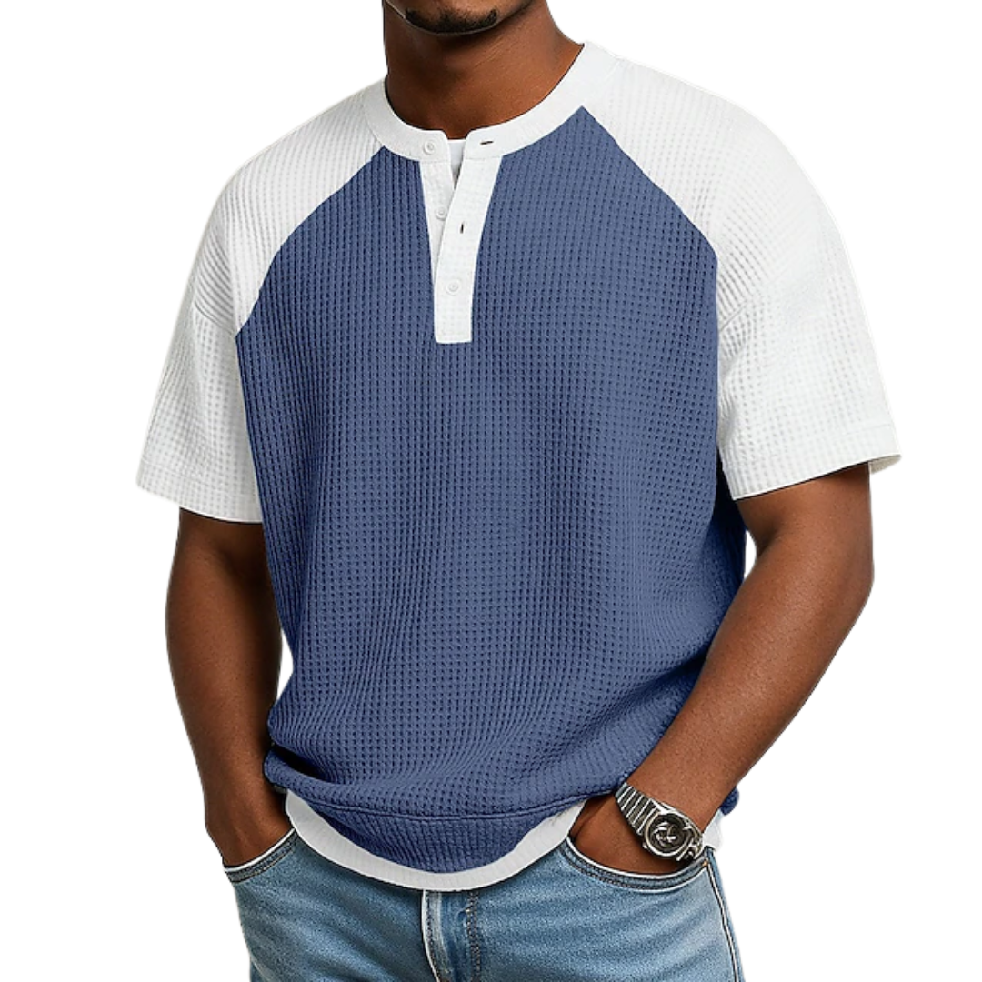Jayz - Camicia Estiva Lavorata a Maglia