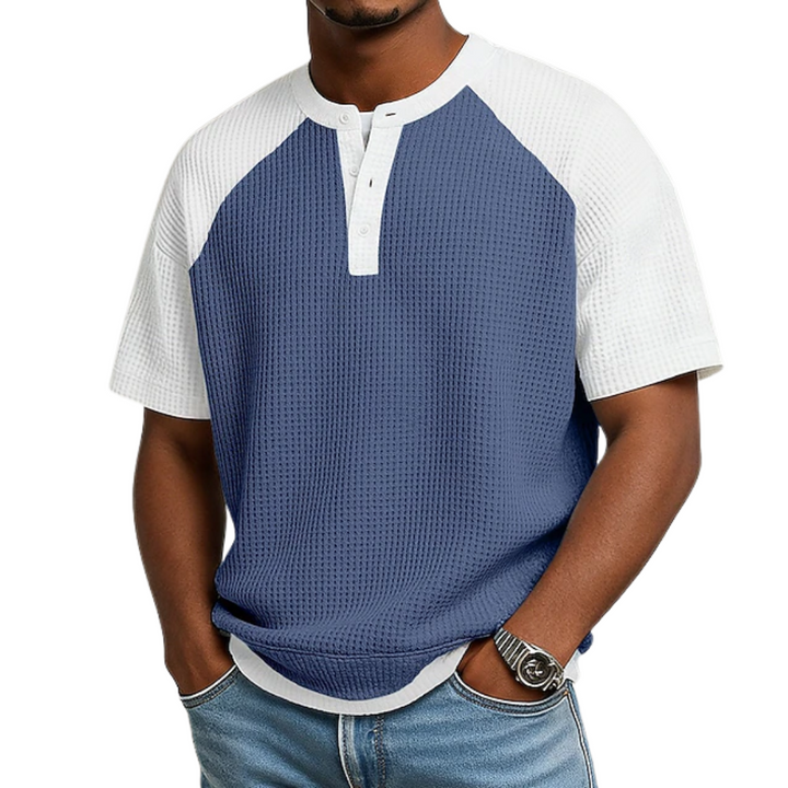 Jayz - Camicia Estiva Lavorata a Maglia