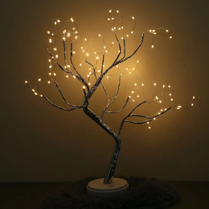 FairyTree - Luci LED da Tavolo per Albero di Natale