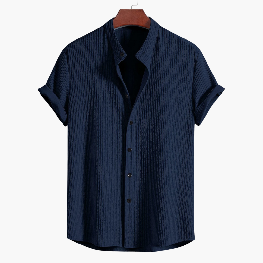 Geoffrey - Camicia Con Colletto Alto