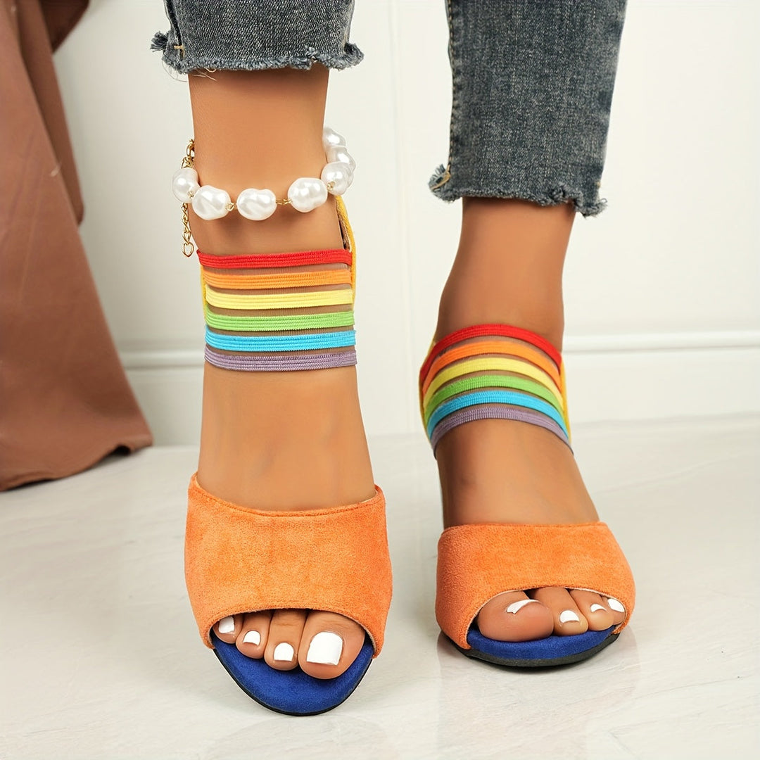 Aretha - Scarpe Eleganti E Alla Moda Con Tacco Grosso