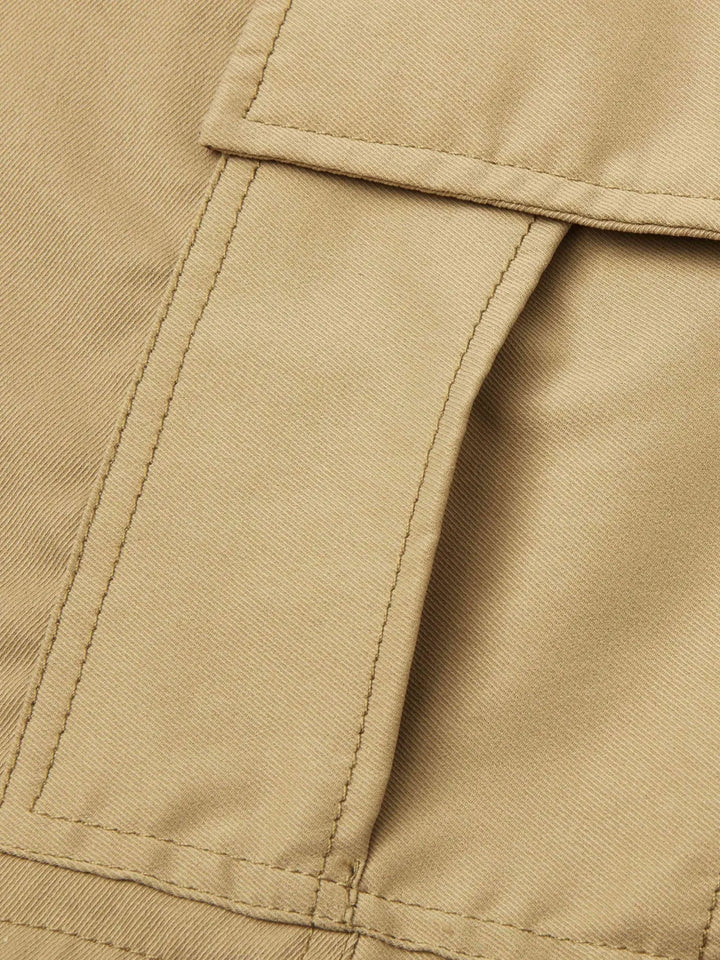 Lewand - Eleganti Pantaloncini Cargo Dalla Vestibilità Morbida Con Tasche Laterali