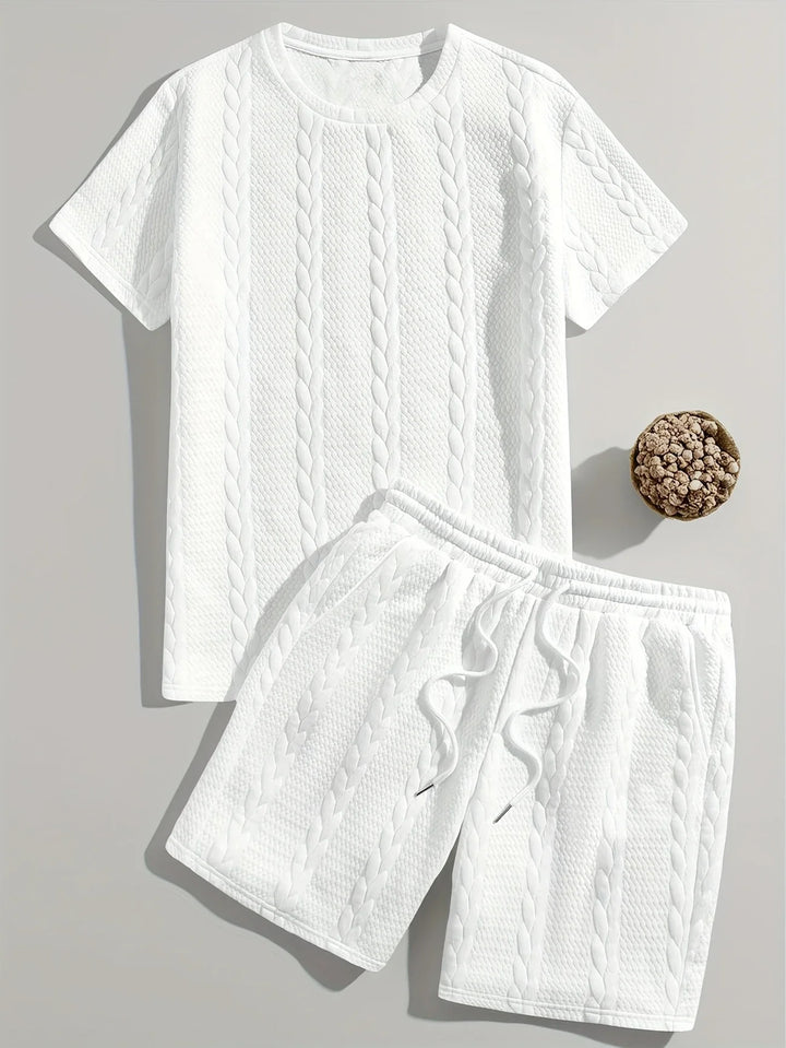 Archie - Set Casual In Maglia a Due Pezzi