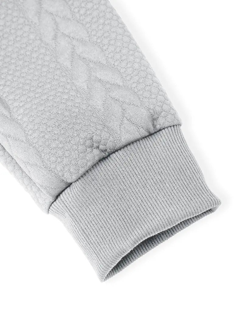 Justus - Maglione a Maniche Lunghe Con Cappuccio