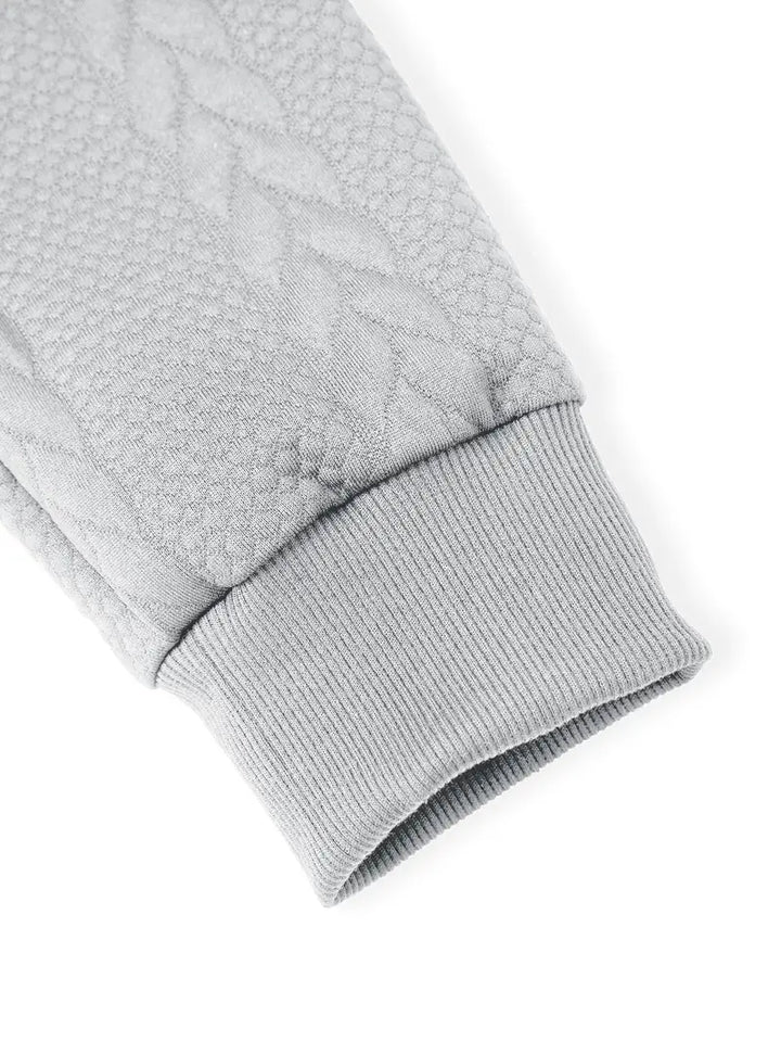 Justus - Maglione a Maniche Lunghe Con Cappuccio