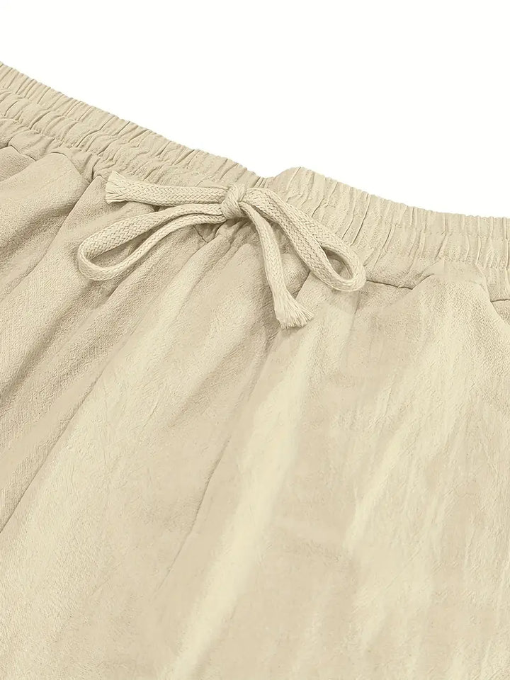 Kirk - Pantaloni Traspiranti In Cotone Con Tasche