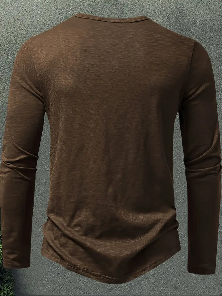 Zekeriya - Camicia a Maniche Lunghe con Bottoni