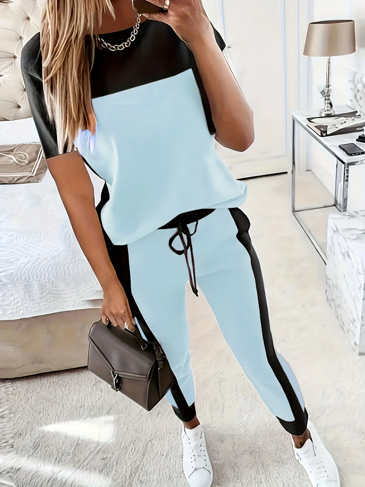 Gerdina - Set Due Pezzi Con Camicia a Maniche Corte