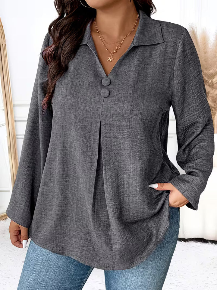 Noyelle - Camicia a Maniche Lunghe Con Bottoni