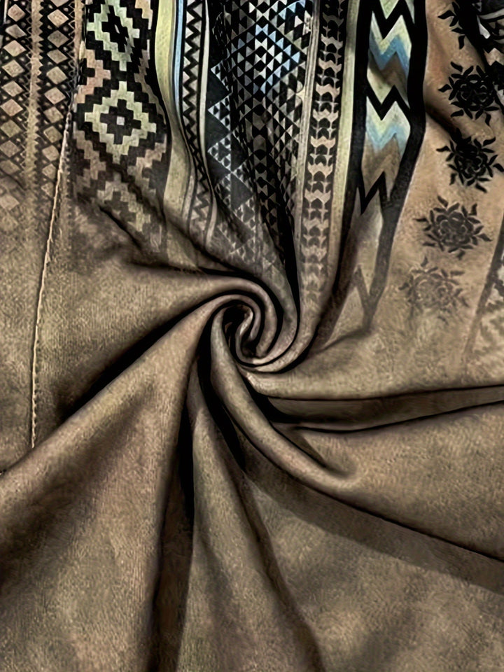 Sandeep - Felpa Con Cappuccio Casual Stampata In 3D