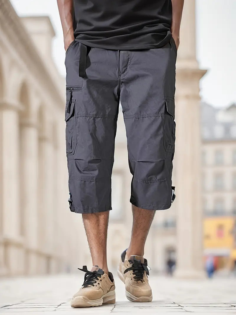 Gerhard - Pantaloni Eleganti Con Tasche Multipli