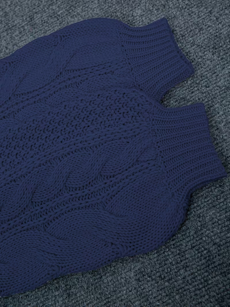 Elayra - Maglione Casual Dalla Vestibilità Ampia