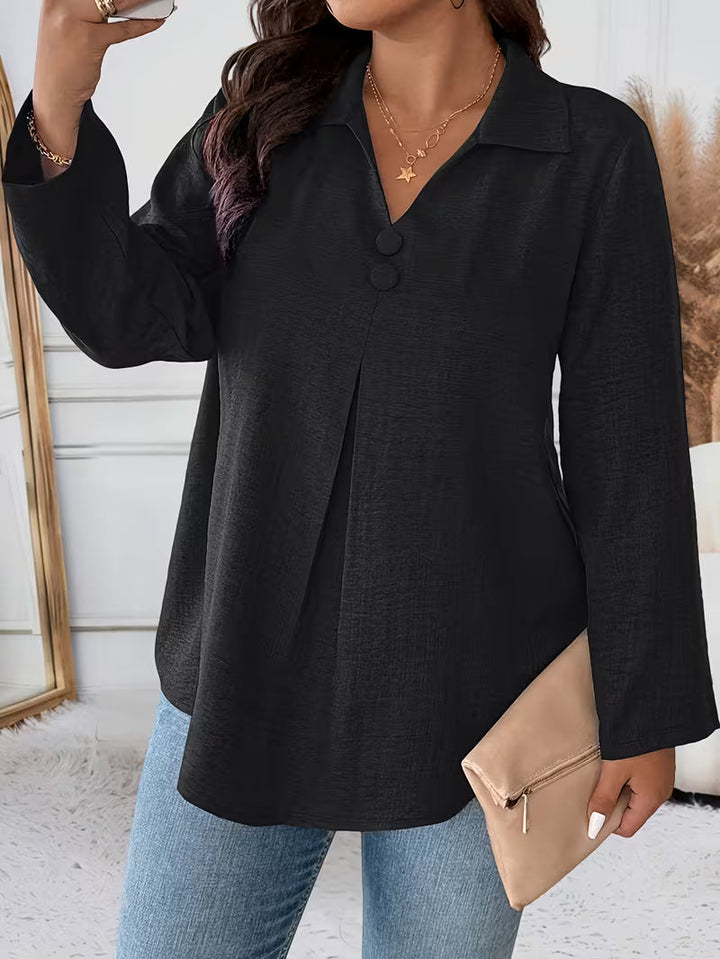 Noyelle - Camicia a Maniche Lunghe Con Bottoni
