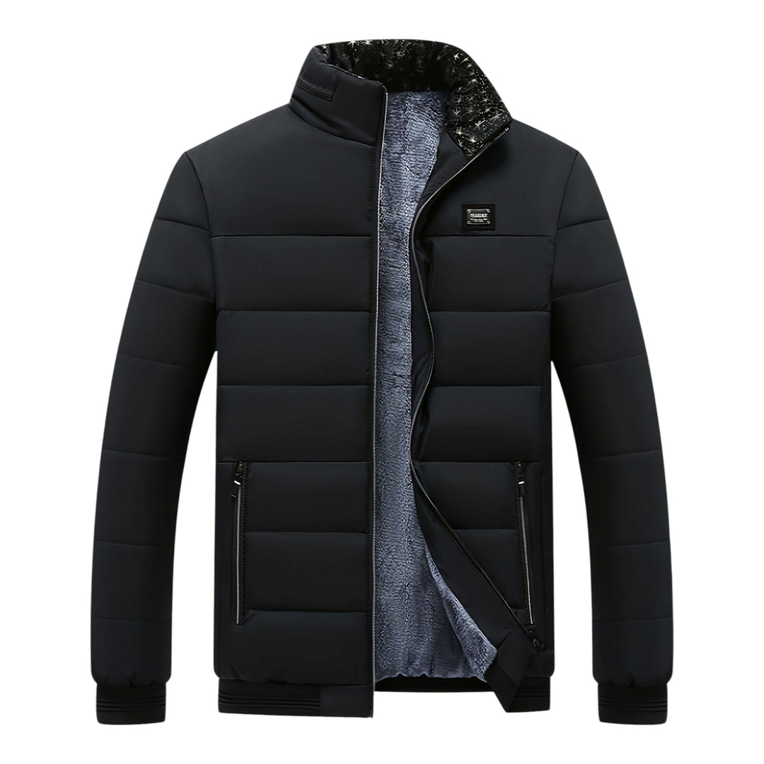 Franjo - Elegante Giacca Invernale Con Cerniera