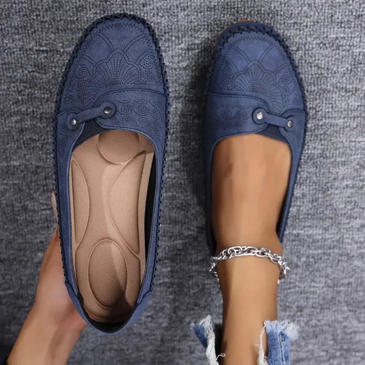 Rumina - Scarpa Casual Antiscivolo In Pelle