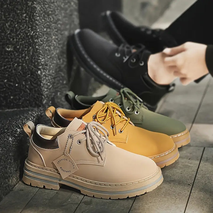 Trevino - Scarpe Classiche Stringate Con Punta Arrotondata