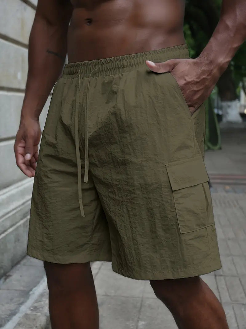 Titov - Pantaloncini Elasticizzati Traspiranti