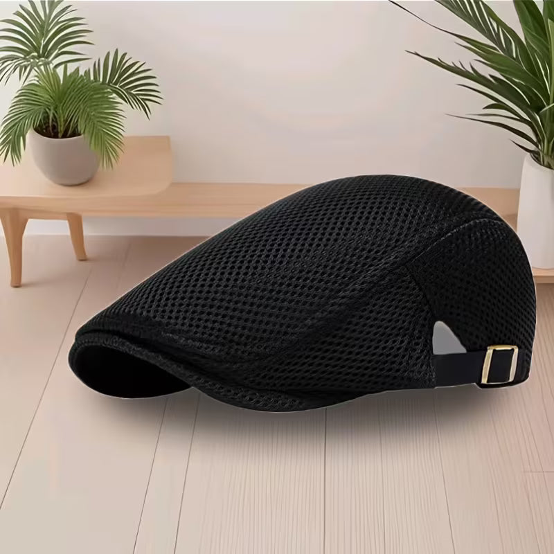 Rojer - Cappellino In Rete Con Fibbia Regolabile