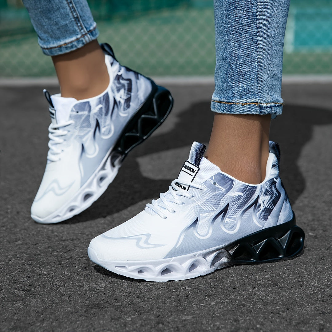 Arelis - Sneaker in Rete Traspirante Con Suola Morbida