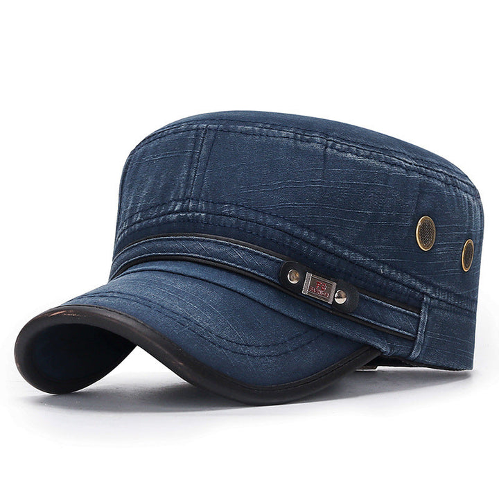 Goggins - Cappellino Piatto In Cotone Stile D'epoca