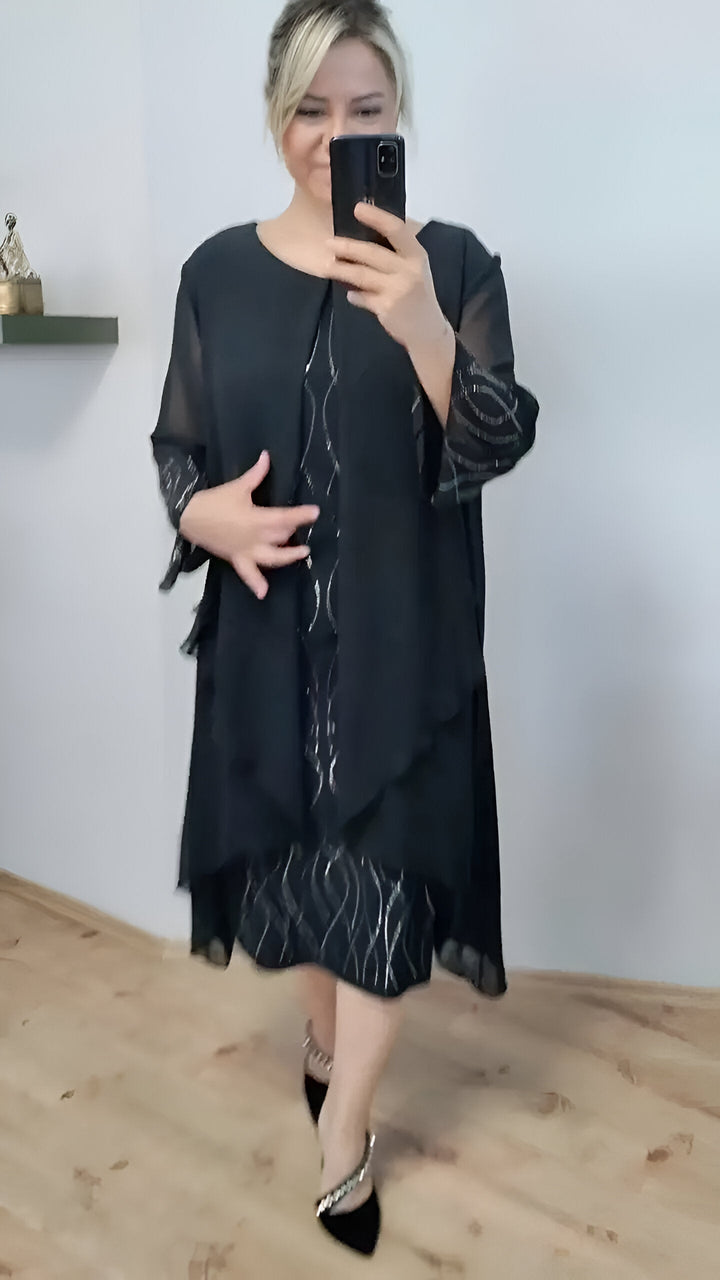 Nienke - Elegante Abito Avvolgente