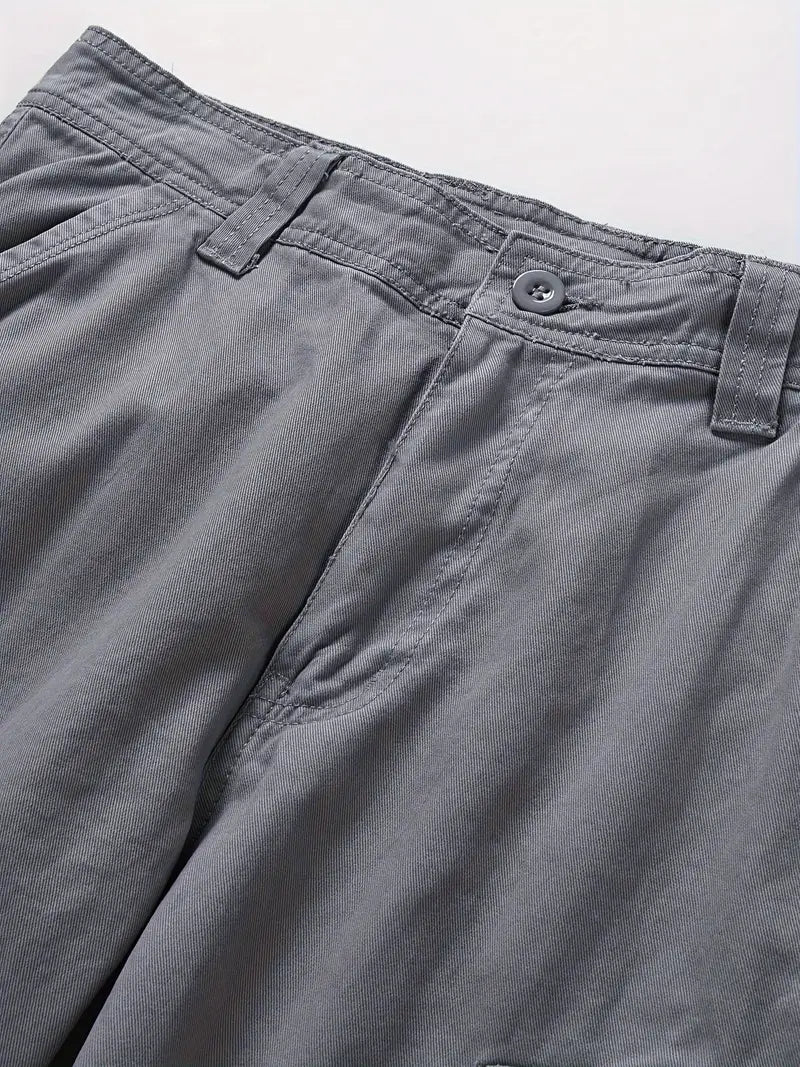 Mauro - Pantaloncini Eleganti Con Tasche Multipli