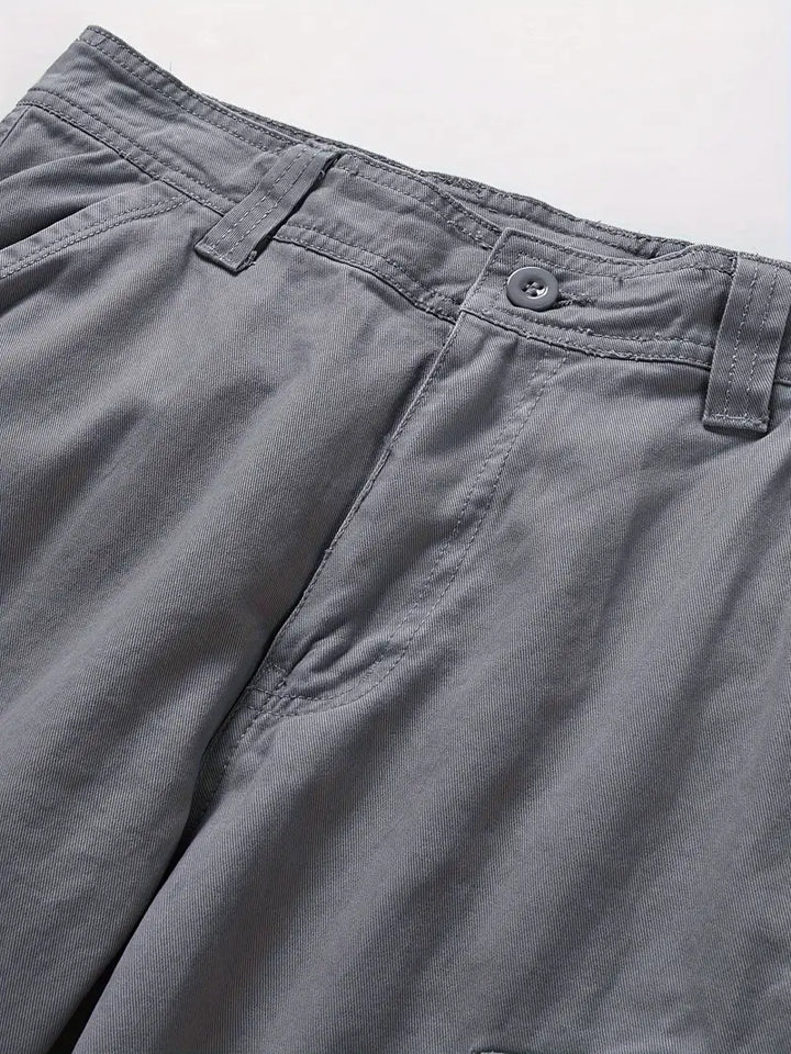 Mauro - Pantaloncini Eleganti Con Tasche Multipli